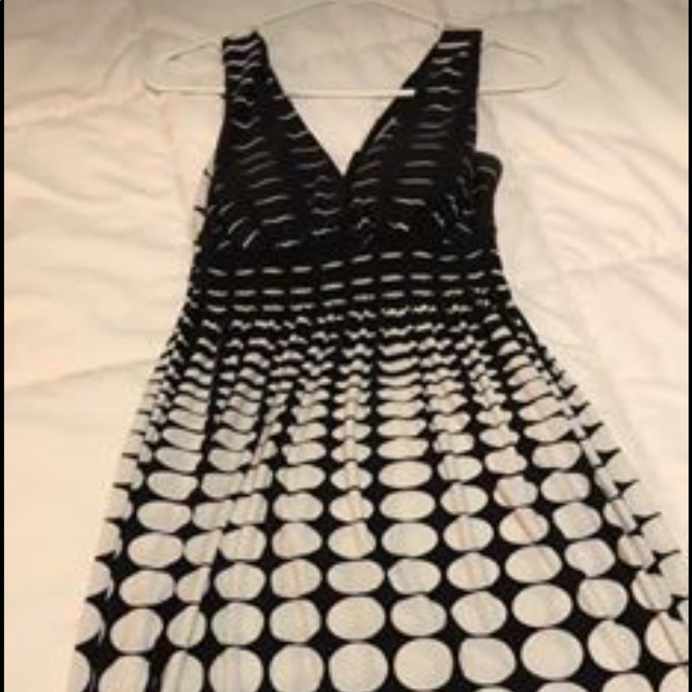 Polka dot dress